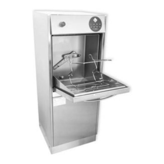 bg edelstahl euroMAT light Bedpan Operating And Maintenance Manual