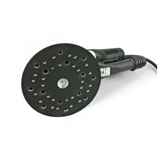 Rupes RX153A Manuals
