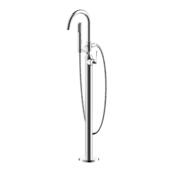 Signature Hardware GUNTHER 953080 Quick Start Manual