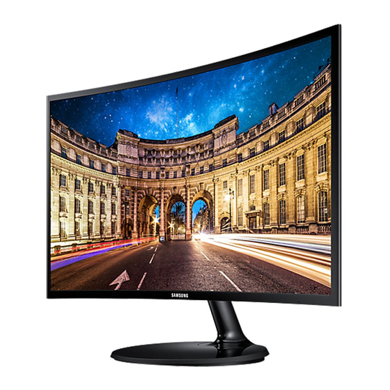 Samsung C27F396 User Manual