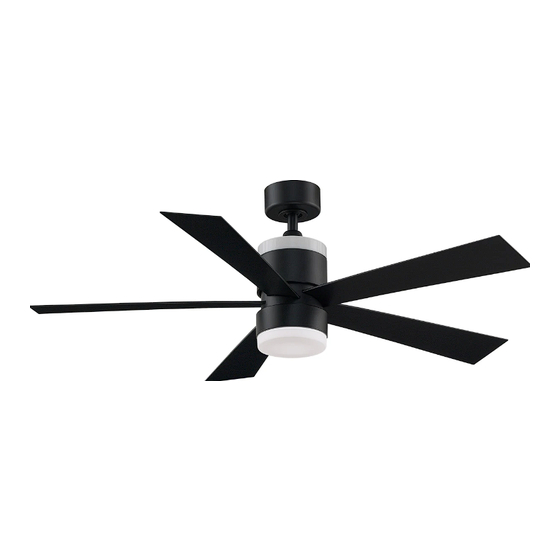Fanimation TORCH FP8458 Series Manuals
