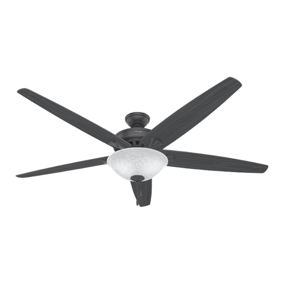 Hunter 51121 Installation Manual