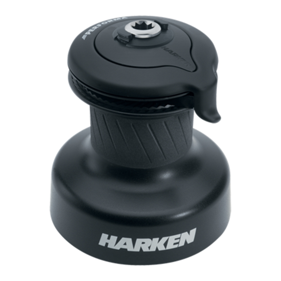 Harken Performa Winch 60.2 STP Installation And Maintenance Manual