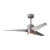 Atlas fan company Super Janet Instructions Manual