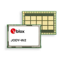 U-Blox JODY-W2 System Integration Manual