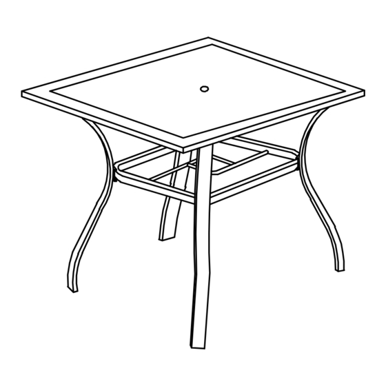 Kozyard KZT194BR Assembly Manual