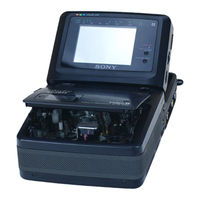 Sony GV-8E Service Manual