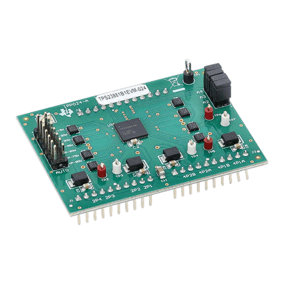 Texas Instruments TPS23881B1 User Manual