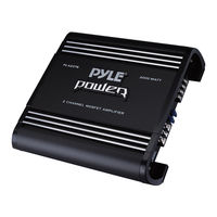 Pyle PLA4600D User Manual