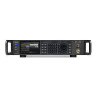 Siglent Technologies SSG6080A Series Programming Manual