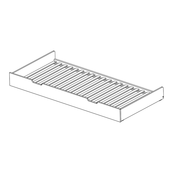 Ehrenkind B2 Bed box Assembly Instructions Manual