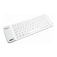 Gembird KB-BTF1 User Manual