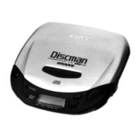 Sony Discman D-181C Service Manual