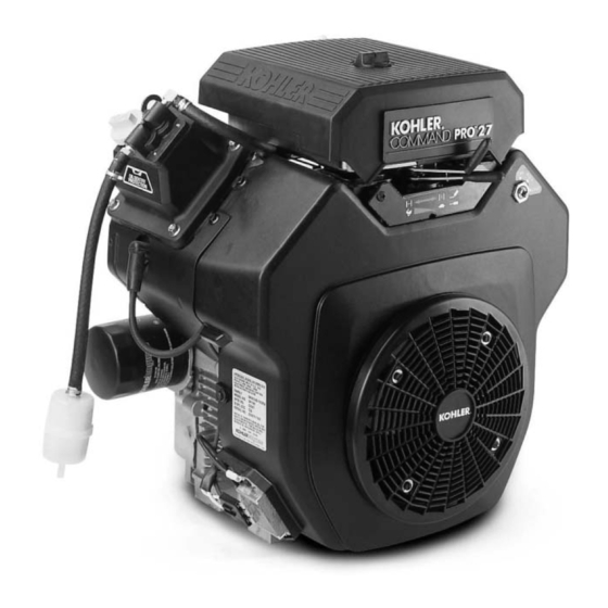 Kohler COMMAND CH18-745 Service Manual