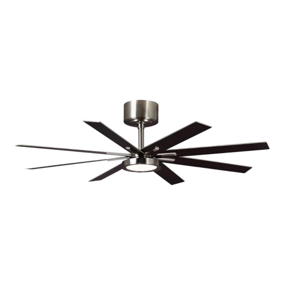 Monte Carlo Fan Company 8EER60 Series Owner's Manual And Installation Manual