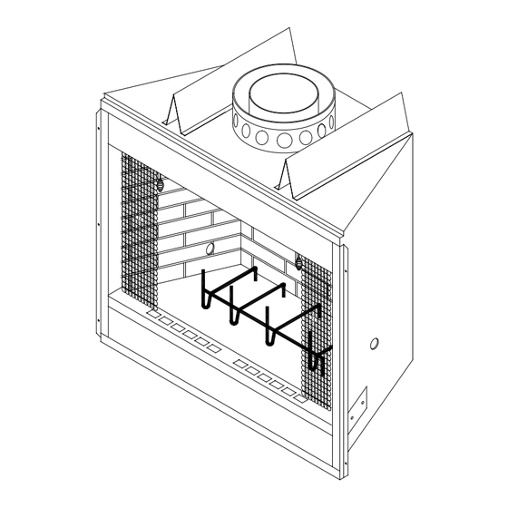 Monessen Hearth BWB400 Series Installation, Operation And Maintenance Manual