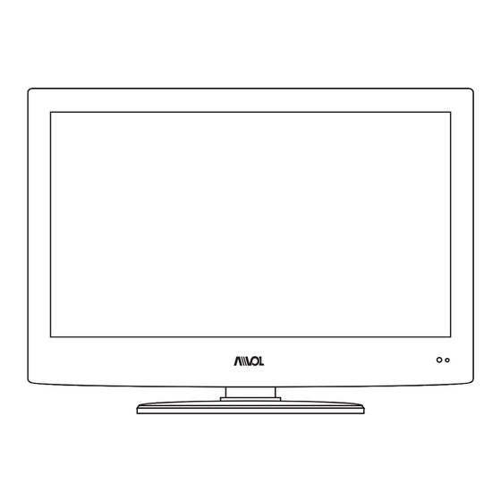 Avol AET2210FM Instruction Manual