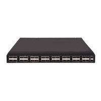 HP FlexFabric 5950 Series Configuration Manual