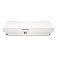 Sonicwall SonicWave 231c Quick Start Manual