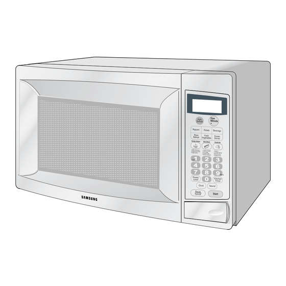 Samsung DE68-01937A Owner's Manual
