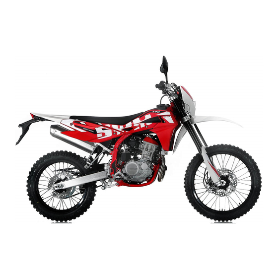 SWM RS 125 R 2016 Manual, Operation, Maintenance