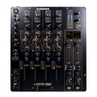 ALLEN & HEATH XONE:DB2 User Manual