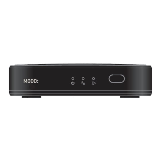 Mood Media Harmony K140A1 Quick Start Manual