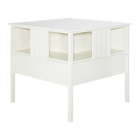 Pottery Barn Kids BELDEN CORNER UNIT Manual