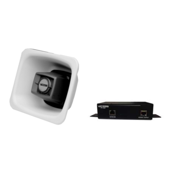 Valcom VIP-490AL Quick Start Manual