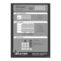 baxter SP600WC Operation & Installation Manual