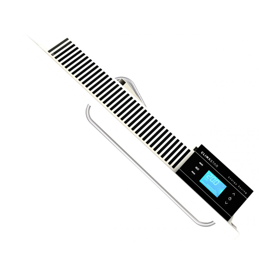 CLIMASTAR 3IN1 PRO Series User Manual
