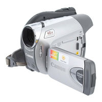 Canon 2689B001 - DC 330 Camcorder Instruction Manual