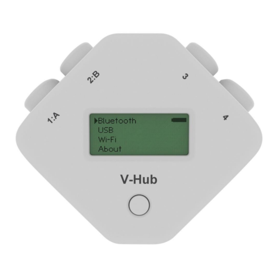 Data Harvest EASYSENSE V-Hub Manuals