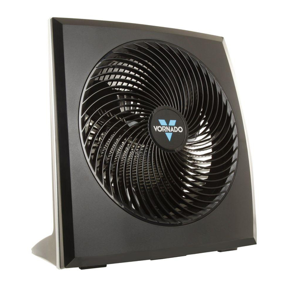 Vornado 270 Owner's Manual