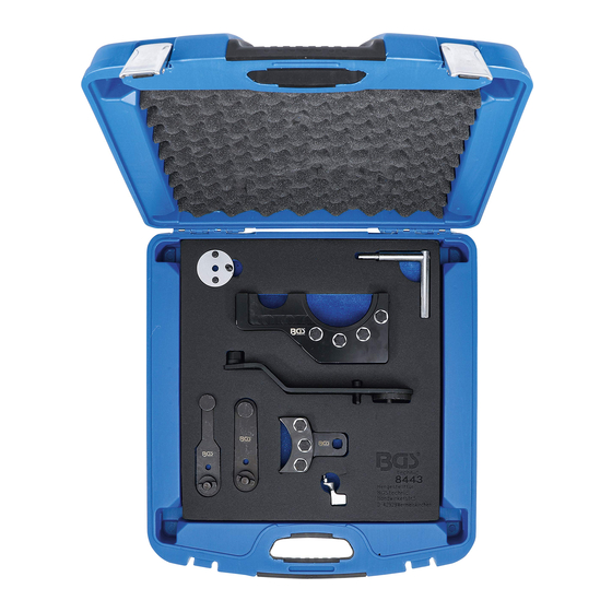 BGS technic 8443 Quick Start Manual