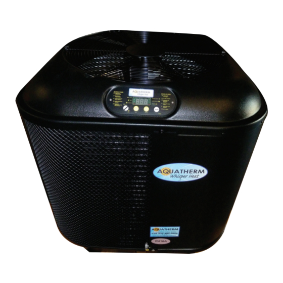 User Manuals: aquatherm AT140 Pool Heater