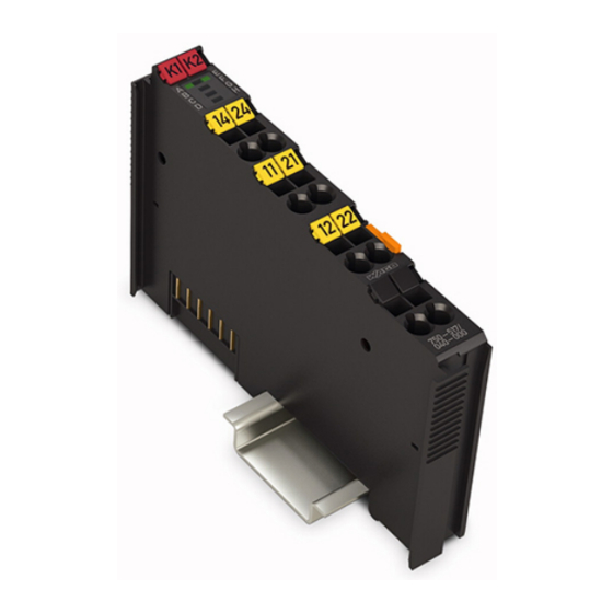 WAGO 750-517/040-000 Manual