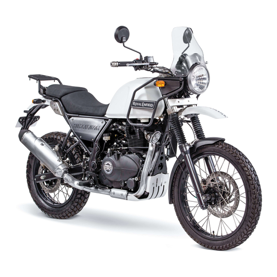 Royal Enfield Himalayan 2018 Owner's Manual