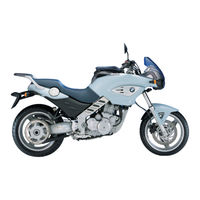 BMW F 650 CS Manual