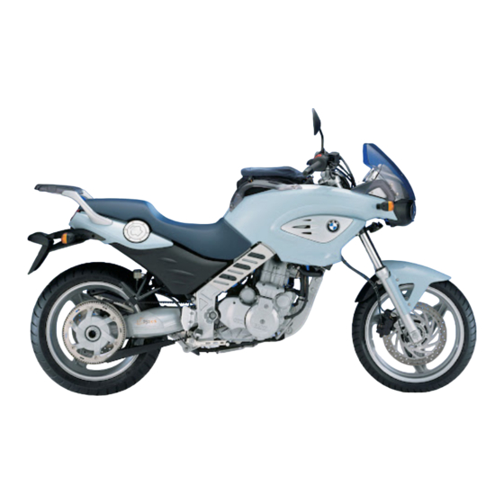 BMW F 650 CS Manual
