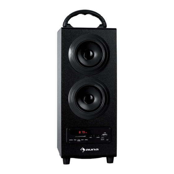 auna Beachboy Manual