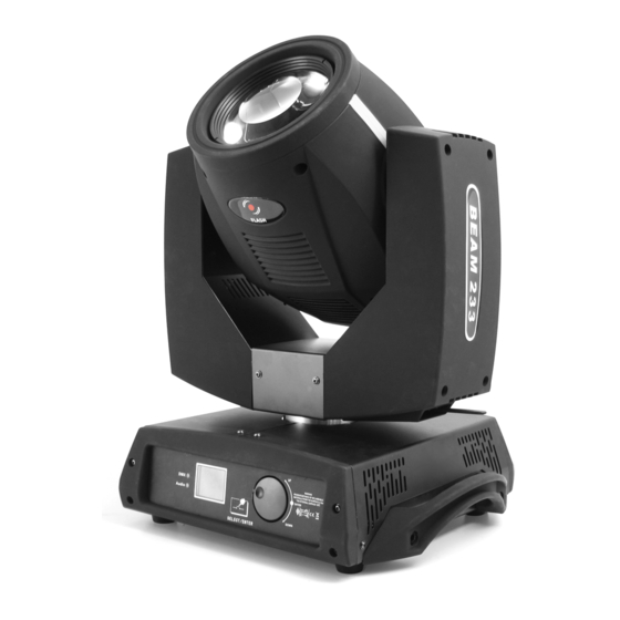Flash FL-233 BEAM User Manual