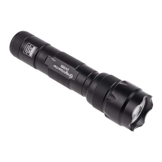 NightSearcher NSUV395 User Manual