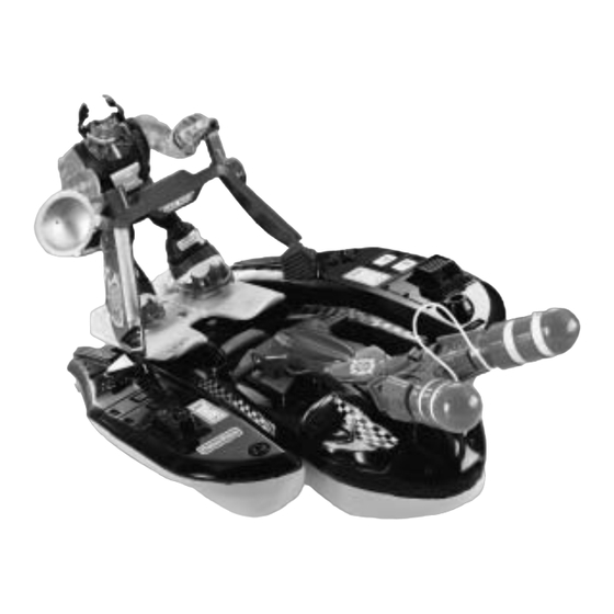 Mattel Fisher-Price RESCUE HEROES Quick Response Watercraft Manual