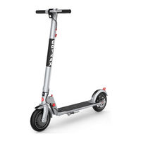 Gotrax XR Ultra User Manual