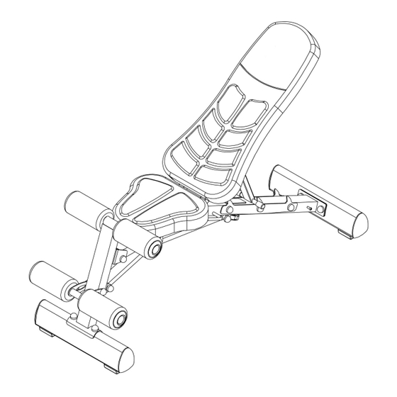 Marcy SB-10100 Assembly Manual