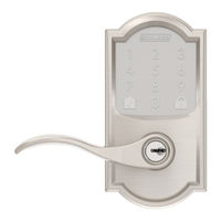 Schlage Encode SMART WIFI LEVER Quick Start Manual