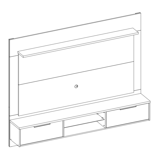 Notável Móveis NT 1205 Assembly Instructions
