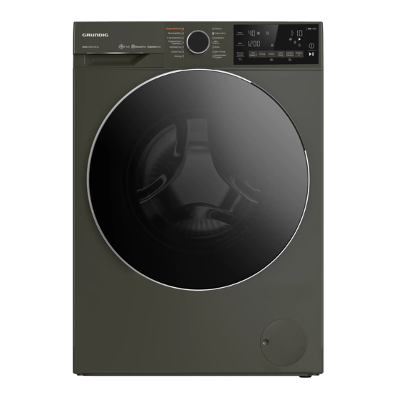Grundig GWD 61400 Manuals