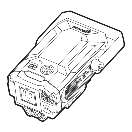 Ego Power+ PAD1800 Operator's Manual